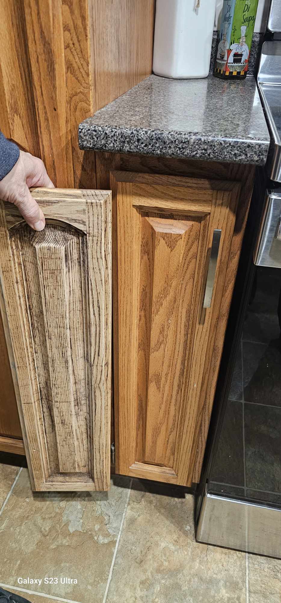 Stain and varnish removal